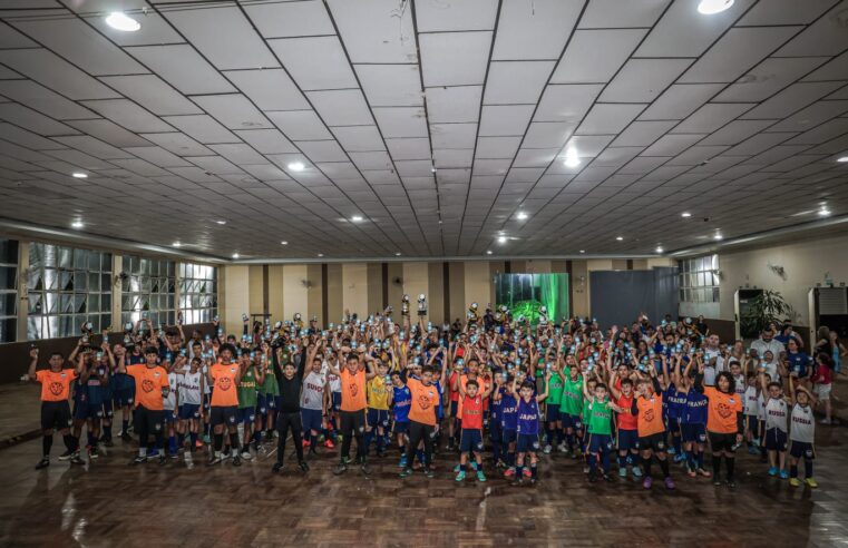 2ª GREI Academy Cup encerra com festa, premiações e presença de olheiros de grandes clubes