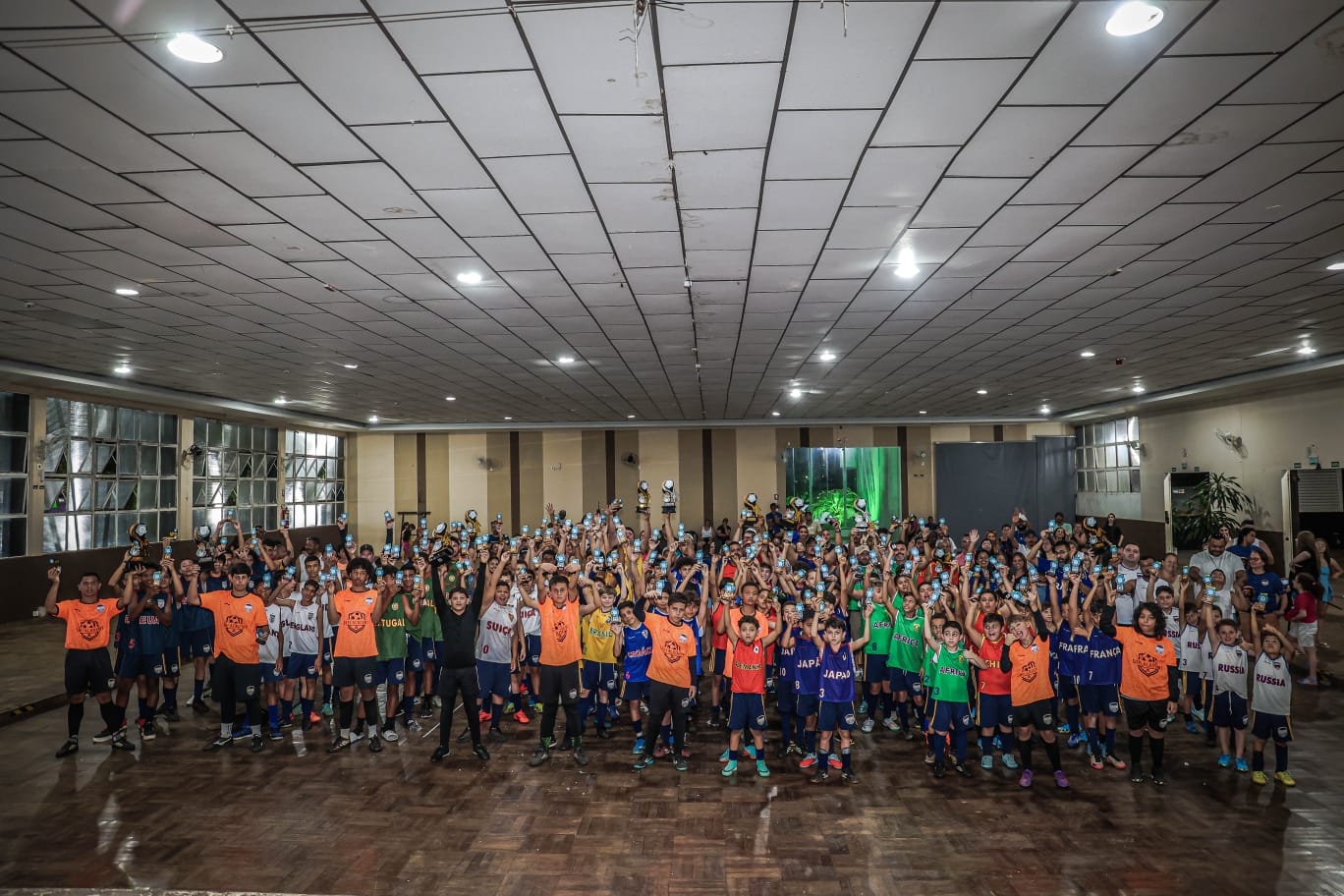 2ª GREI Academy Cup encerra com festa, premiações e presença de olheiros de grandes clubes
