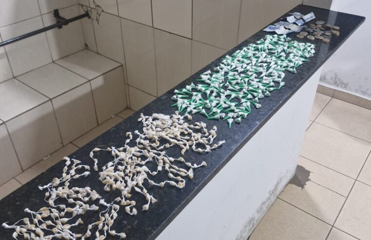 Homem é preso por tráfico de drogas no Jardim Jockey Clube em São Carlos