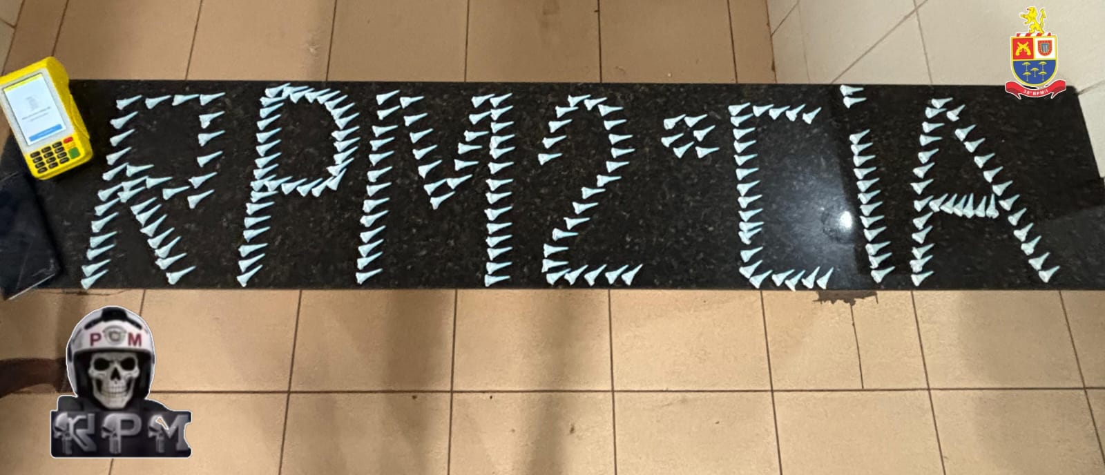 Adolescente é flagrado com 200 porções de cocaína no Jardim Gonzaga, em São Carlos