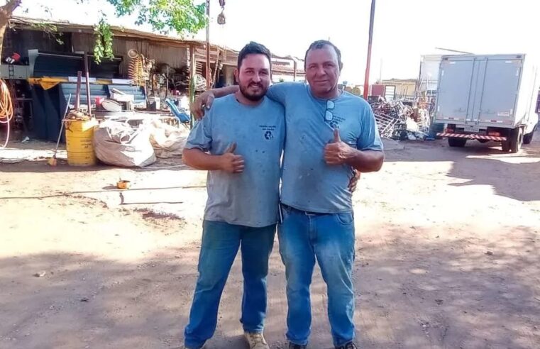 ✨ Deixe seu quintal limpo com o Cidão Ferro Velho! ✨