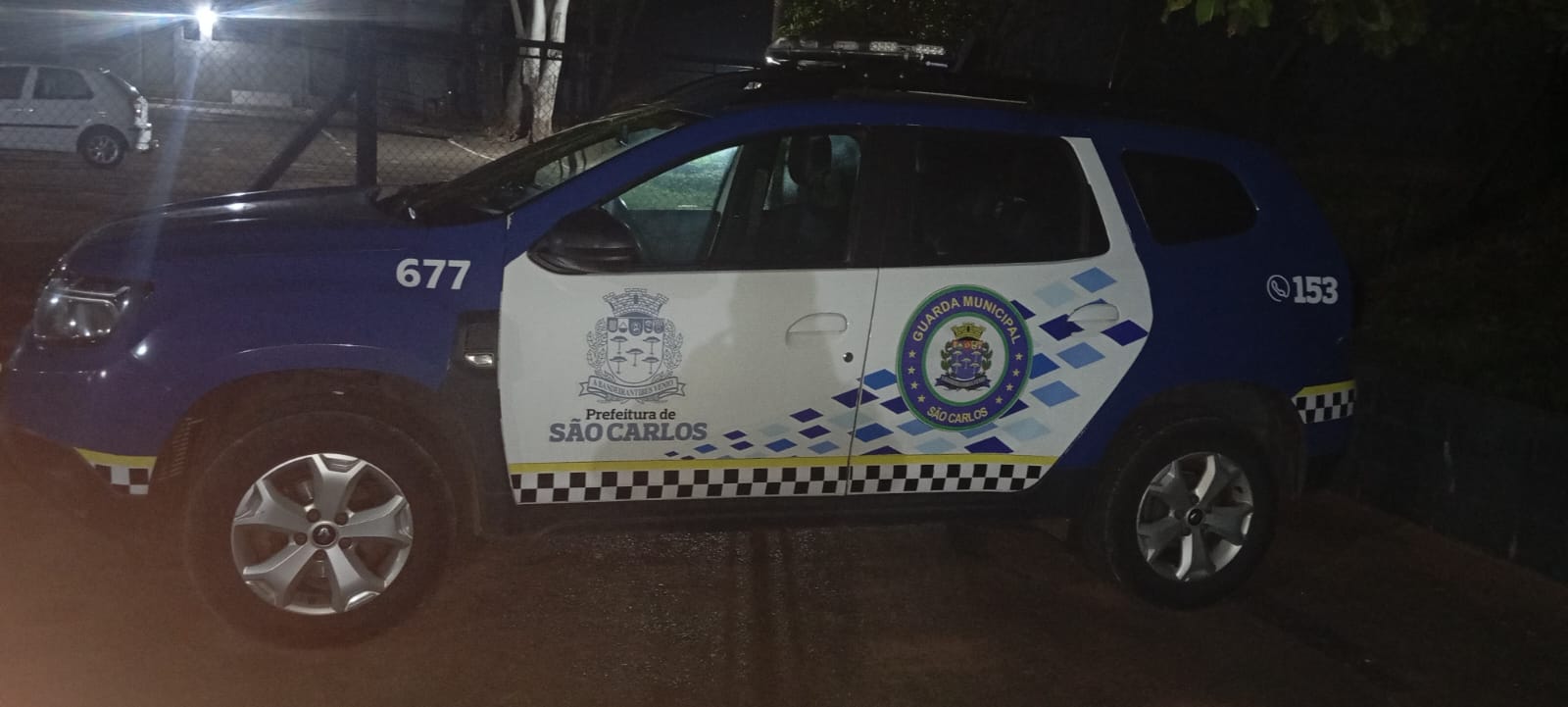 Guarda Municipal de São Carlos recupera veículo roubado e detém dois suspeitos