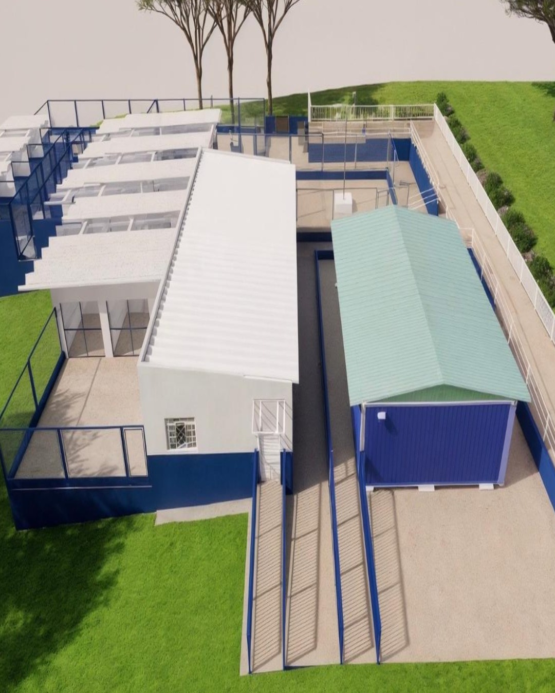 Prefeitura de Ibaté inicia reforma e ampliação do Centro de Controle de Zoonoses