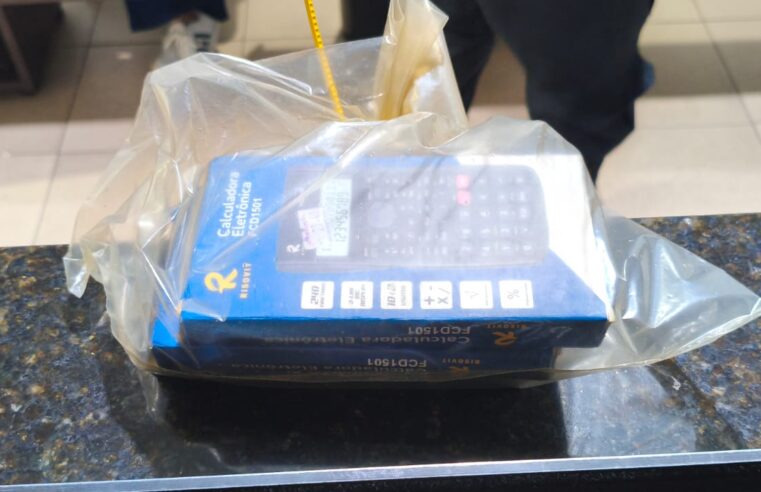 Trio é flagrado com produtos furtados em ação da Guarda Municipal de São Carlos