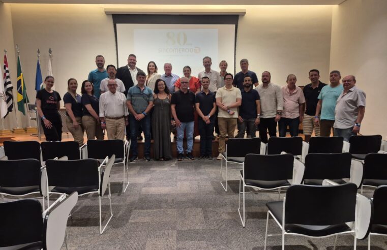 Sincomercio São Carlos celebra 80 anos de história e compromisso com o comércio varejista