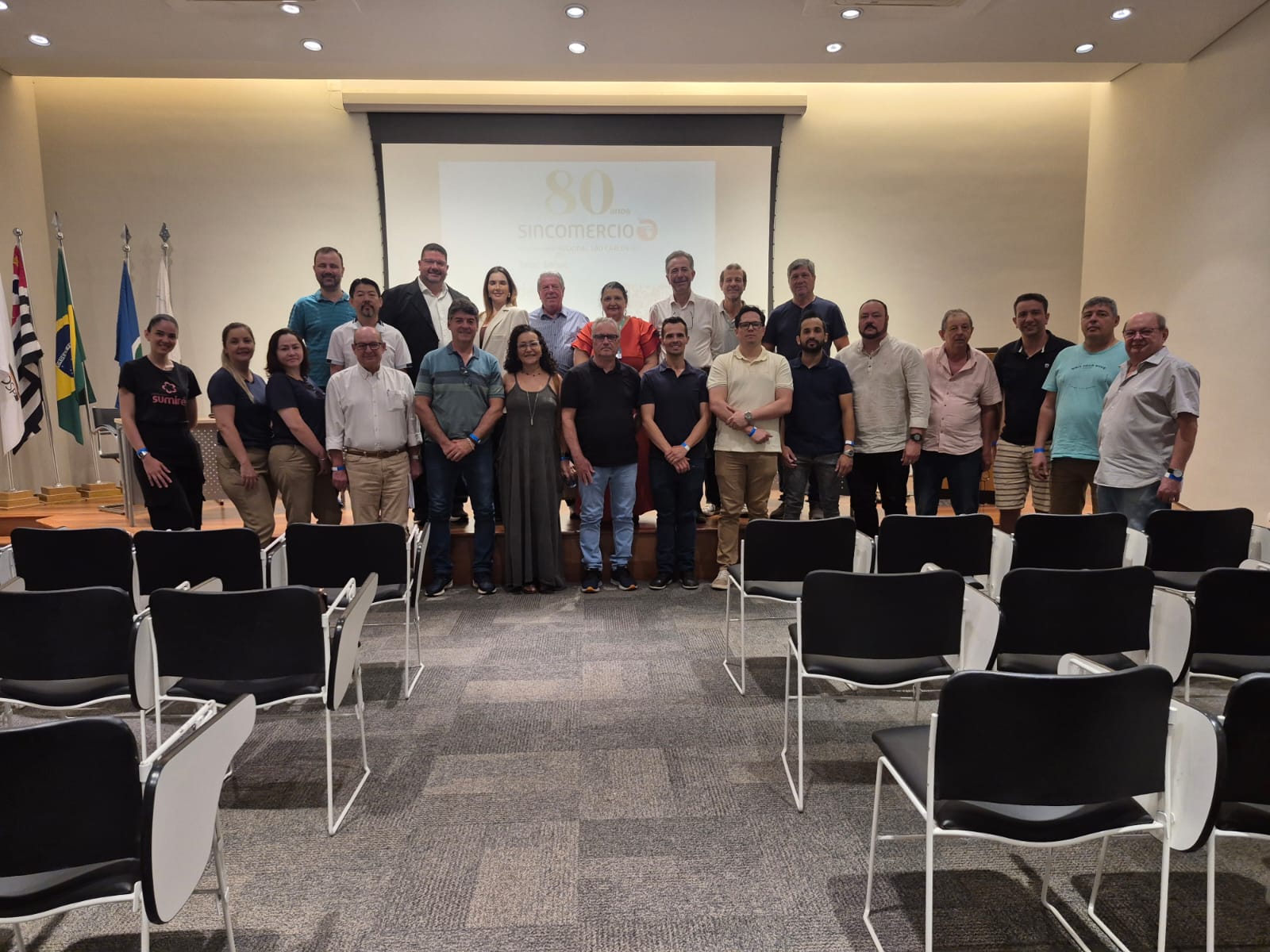 Sincomercio São Carlos celebra 80 anos de história e compromisso com o comércio varejista