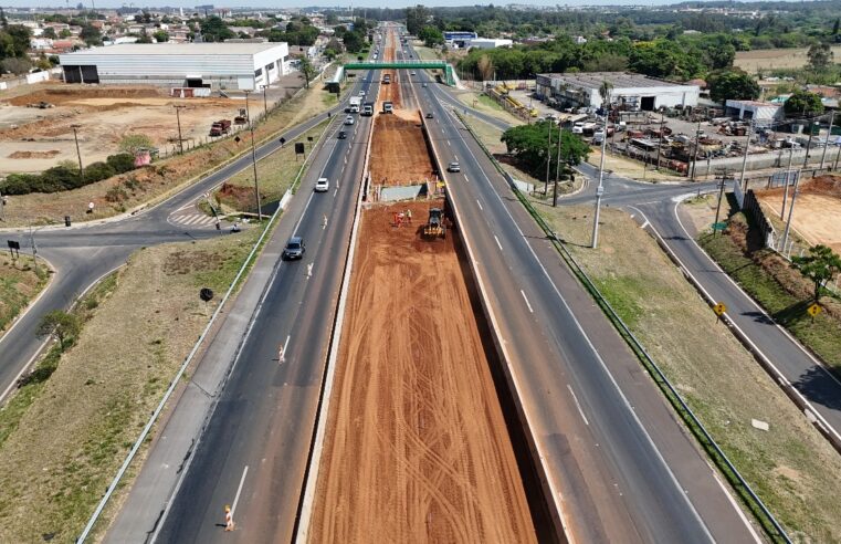 Viaduto entre o Jardim Santa Maria e a Vila Jacobucci será interditado por 90 dias em São Carlos