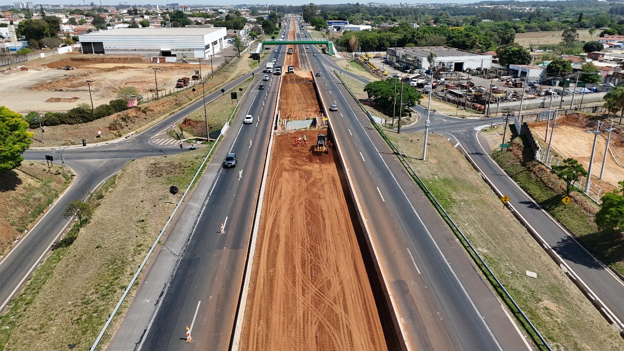 Viaduto entre o Jardim Santa Maria e a Vila Jacobucci será interditado por 90 dias em São Carlos