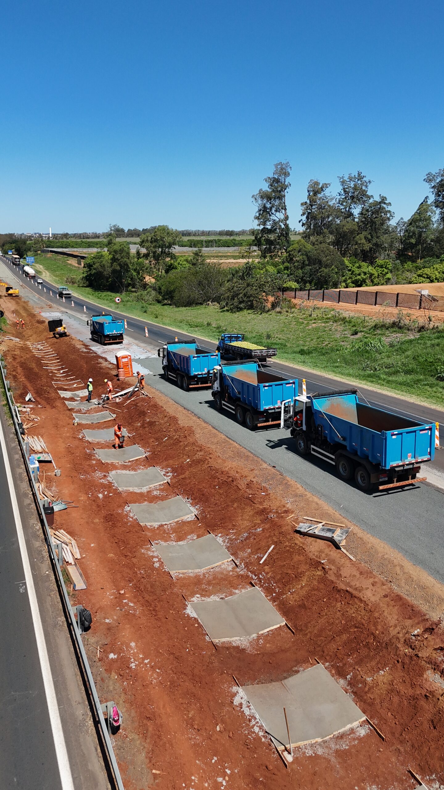 📢 Ecovias Noroeste Paulista divulga cronograma semanal de obras e melhorias nas rodovias