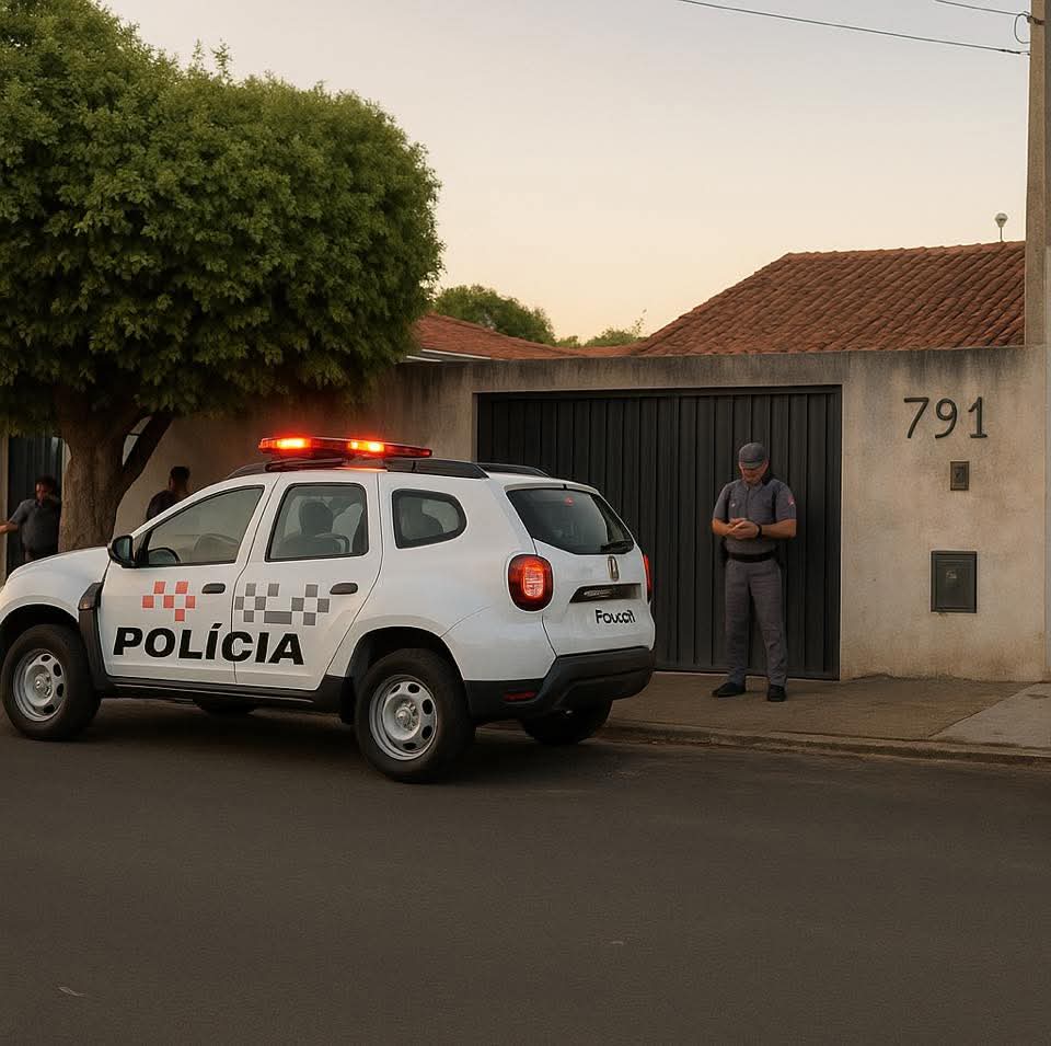 🚨 Mulher é morta a facadas em Araraquara