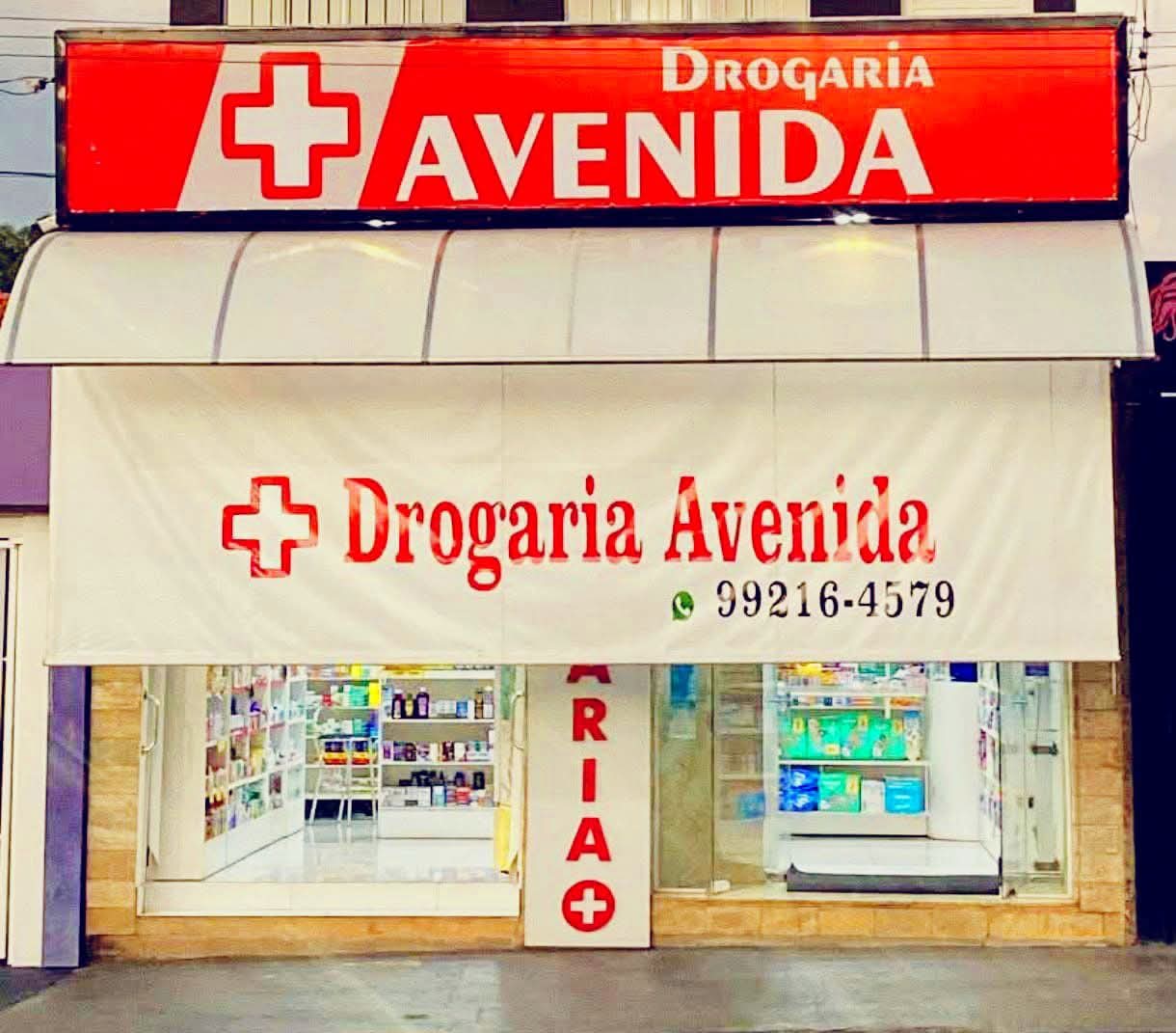 💙 Na Drogaria Avenida, o cuidado vem em primeiro lugar! 💙
