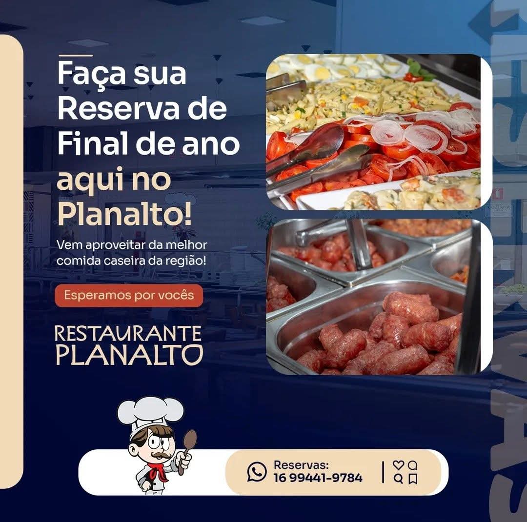 Há mais de 30 anos nós do Restaurante Planalto nos dedicamos diariamente a servir a melhor comida caseira, feita com todo o carinho no fogão a lenha.