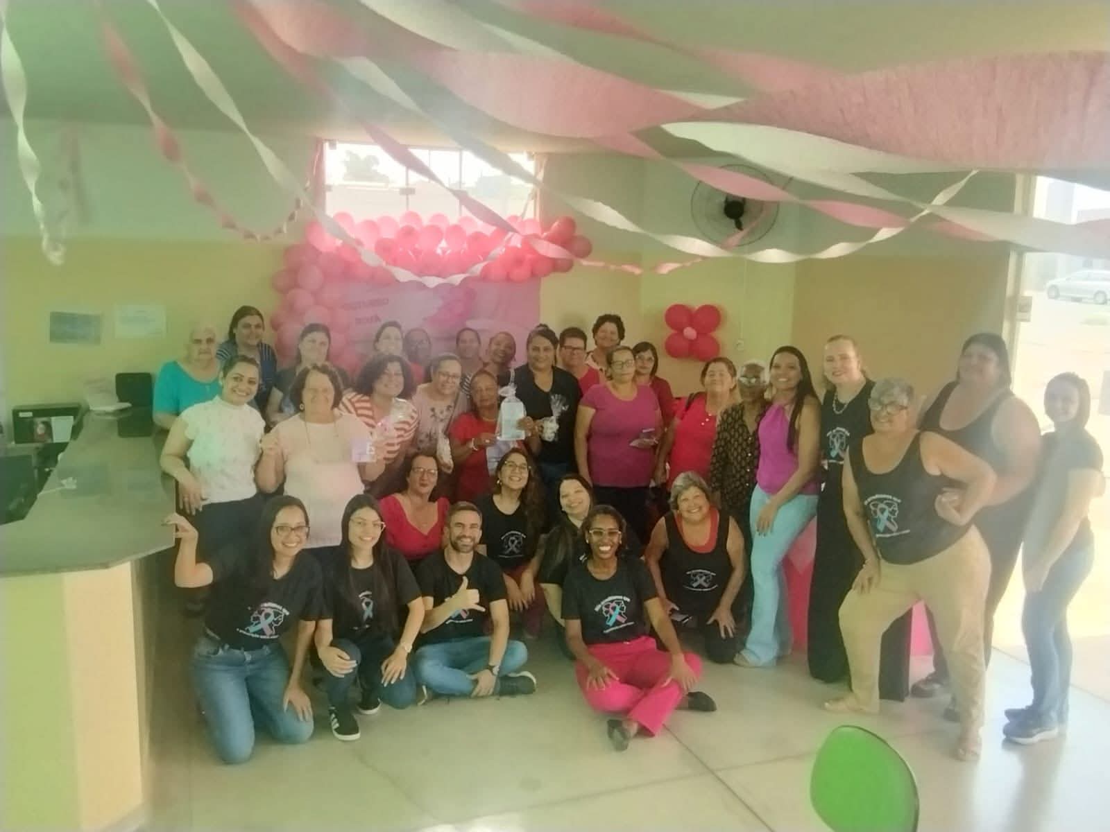 🎀 Encerramento do Outubro Rosa, mas o cuidado continua! 💕