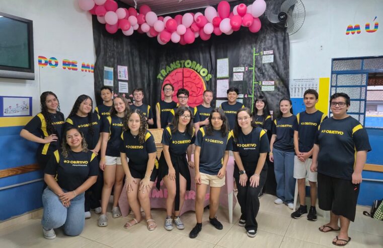 Alunos do Colégio Objetivo Ibaté encantaram os pais e mostraram muito conhecimento na FETEC 2025