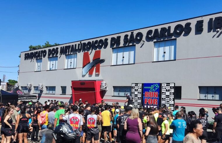 🏃‍♂️ Corrida Run For Life São Carlos reúne centenas de pessoas no Clube de Campo