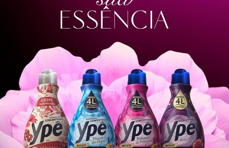 🌸 O cheirinho de carinho que suas roupas merecem está no Supermercados Ruscito! 🌸