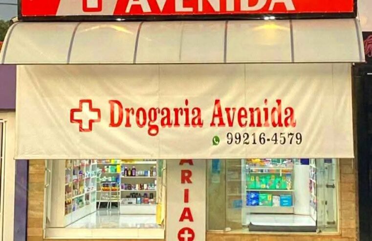 💚 Cuidar de você é a missão da Drogaria Avenida! 💚