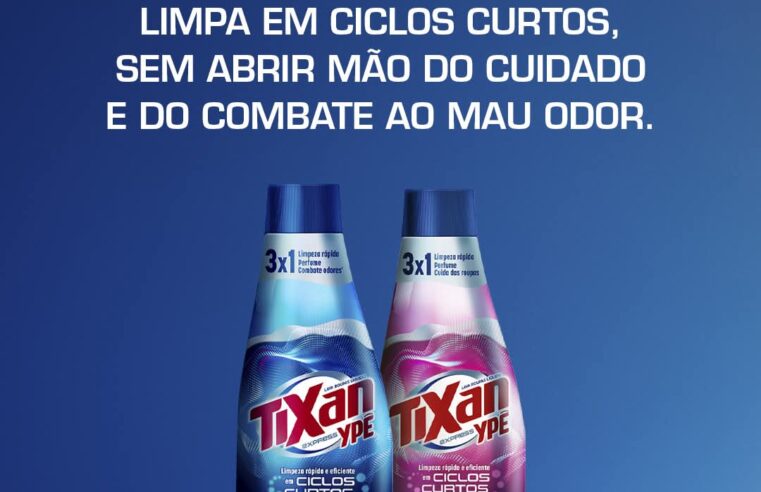 🧼 O NOVO Tixan XFast 1L acaba de chegar ao Supermercados Ruscito !