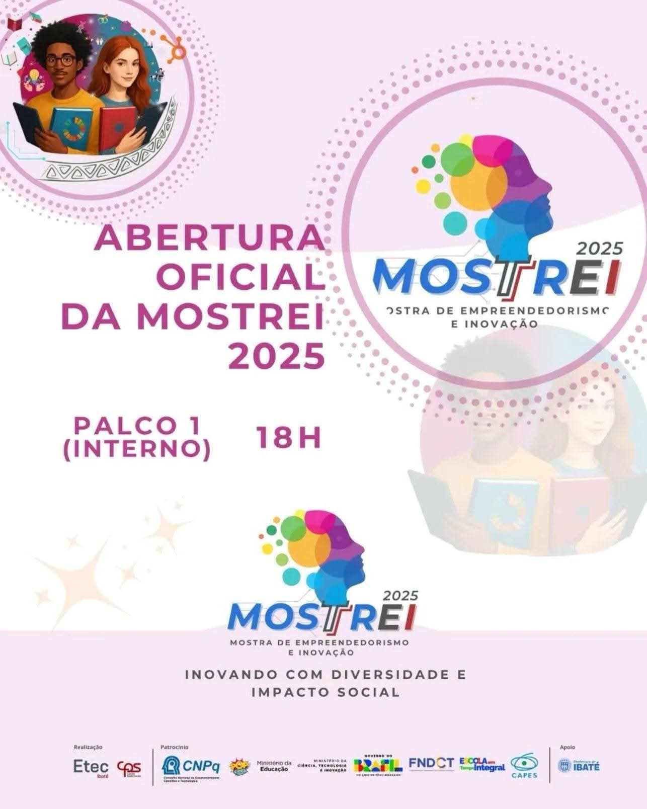 🗓 17 de novembro – PROGRAMAÇÃO DE HOJE