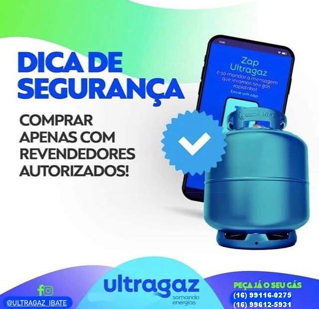 Precisou de gás ou água? A Ultragaz RR Gás Ibaté é referência no atendimento e está sempre pronta para oferecer rapidez, segurança e qualidade aos clientes.
