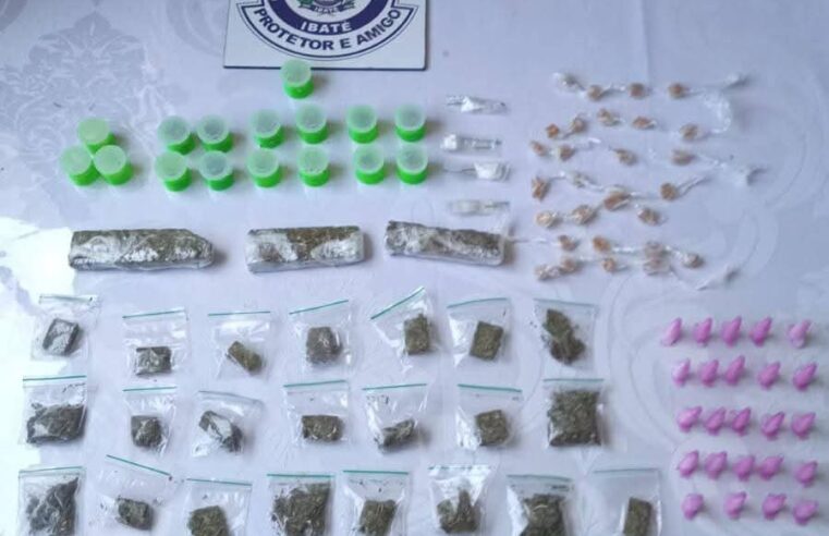 GCM de Ibaté apreende grande quantidade de drogas no Jardim Icaraí