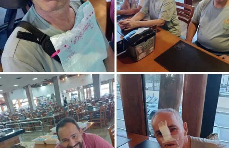 Na terça-feira (25), os alunos da Apae Ibaté viveram uma tarde especial durante uma confraternização realizada no Restaurante Planalto, que ofereceu um almoço totalmente dedicado ao grupo. O momento foi marcado por alegria, acolhimento e integração, proporcionando aos participantes uma experiência diferente da rotina e repleta de significado.