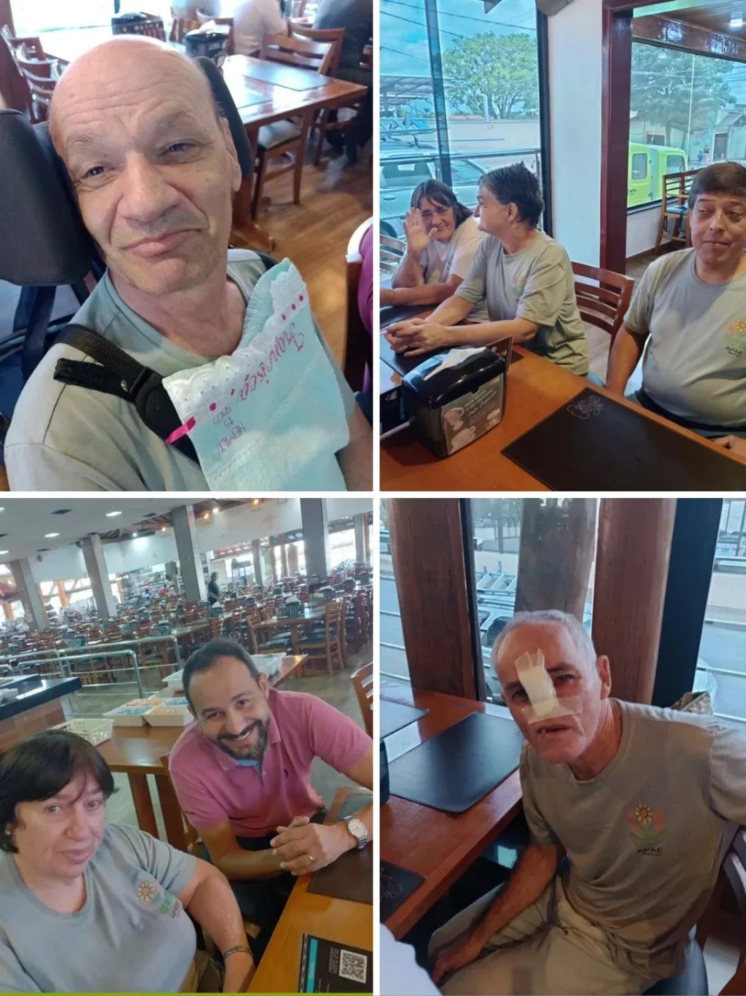 Na terça-feira (25), os alunos da Apae Ibaté viveram uma tarde especial durante uma confraternização realizada no Restaurante Planalto, que ofereceu um almoço totalmente dedicado ao grupo. O momento foi marcado por alegria, acolhimento e integração, proporcionando aos participantes uma experiência diferente da rotina e repleta de significado.