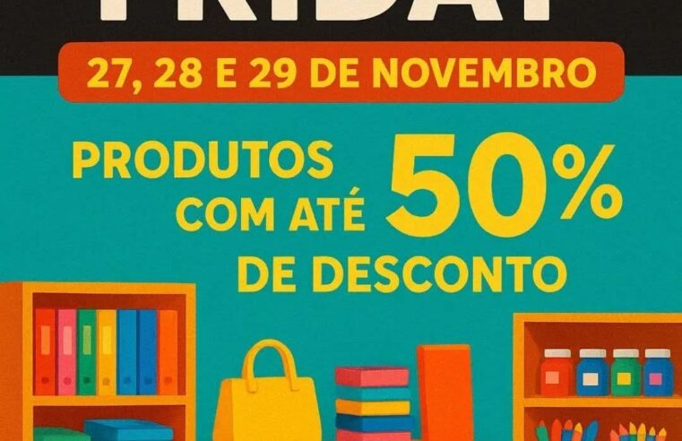 🖤🔥 BLACK FRIDAY – PAPELARIA CENTRAL DO CARLÃO 🔥🖤📅 27, 28 e 29 de novembro💥 Descontos IMPERDÍVEIS em vários produtos!✏️ Material escolar⚠️ Ofertas por tempo limitado!💸 Economize de verdade na Black Friday📍 Vem pra Papelaria Central do CarlãoQualidade, variedade e preço baixo em um só lugar!👉 Corre e aproveita!