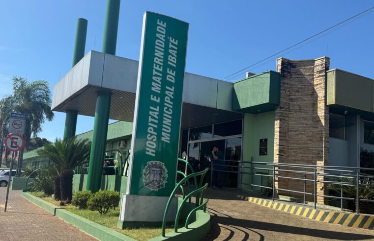 Atuação impecável da equipe do Hospital de Ibaté garante sucesso em parto de emergência
