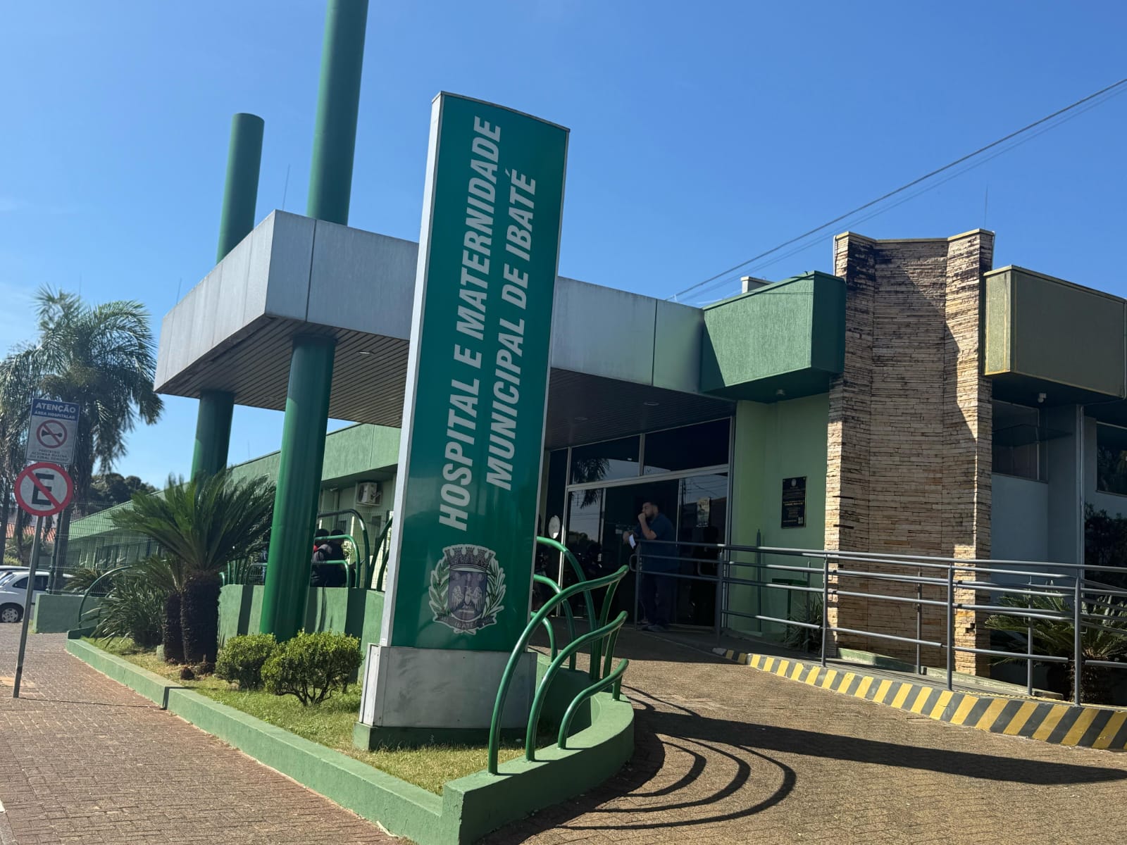 Atuação impecável da equipe do Hospital de Ibaté garante sucesso em parto de emergência