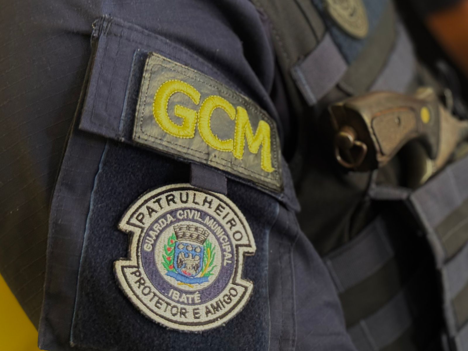 Guarda Municipal de Ibaté apreende drogas durante patrulhamento no CDHU