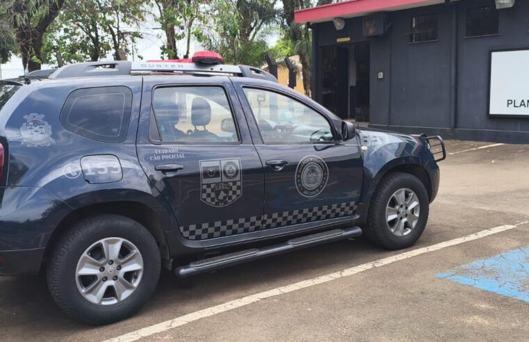 Guarda Municipal apreende objetos de procedência duvidosa no Cruzeiro do Sul, em São Carlos