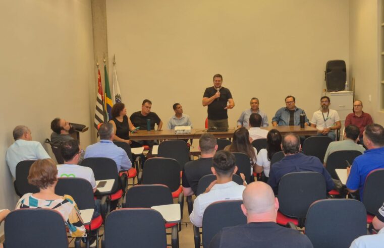 Prefeitura de Ibaté realiza primeiro encontro com comerciantes para fortalecer o comércio local