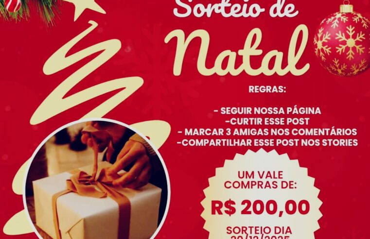 🎄✨ SORTEIO DE NATAL ENCANTO KIDS! ✨🎄