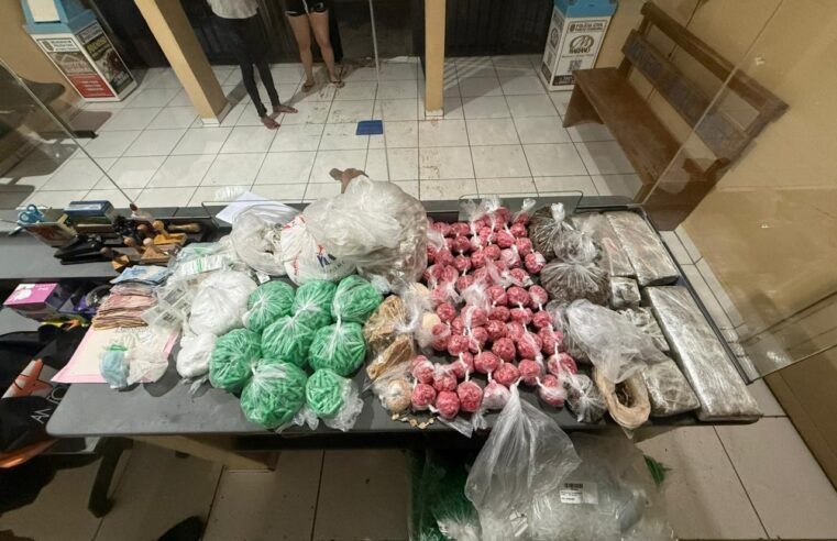 Polícia Militar apreende grande quantidade de drogas em Porto Ferreira