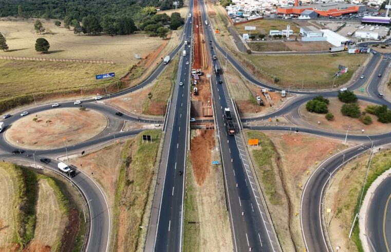Ecovias Noroeste Paulista realiza interdição de viaduto em São Carlos para lançamento de vigas neste domingo
