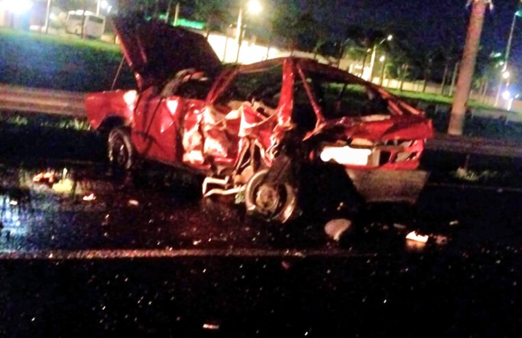 Adolescente de 15 anos morre em grave acidente na Rodovia Washington Luís, em Ibaté