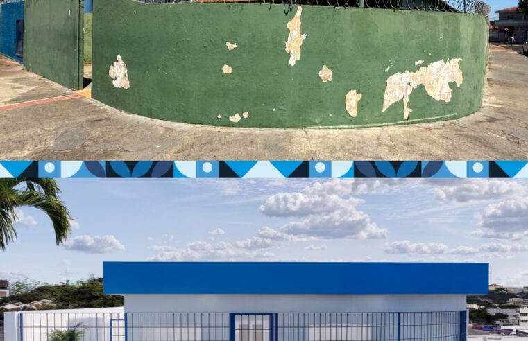 Prefeitura de Ibaté inicia reforma e ampliação do PSF do Jardim Icaraí