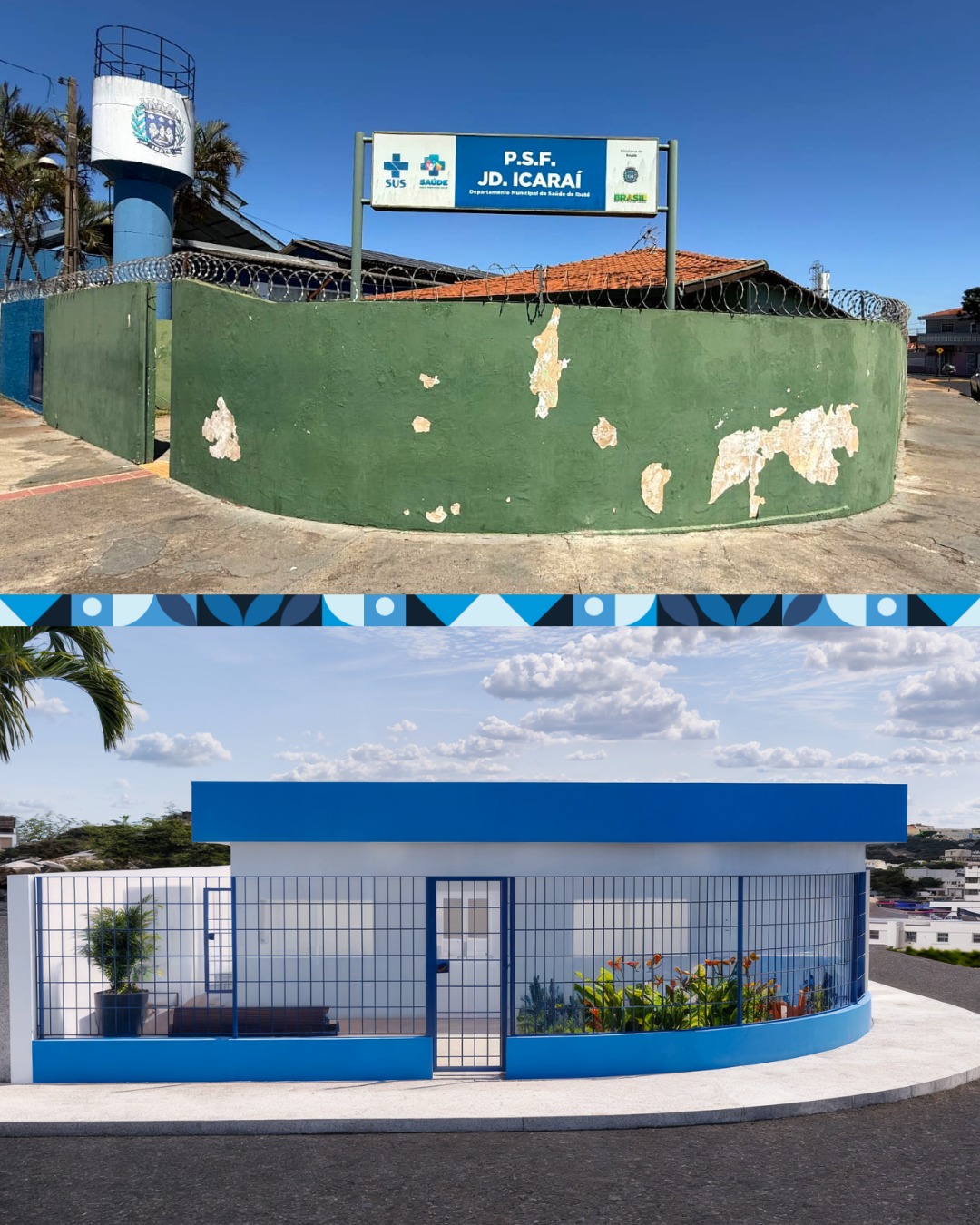 Prefeitura de Ibaté inicia reforma e ampliação do PSF do Jardim Icaraí