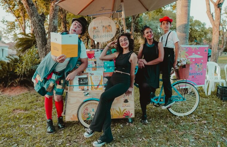 Leitura, circo e diversão tomam conta da Pirâmide em Ibaté com o Circuito CultSP