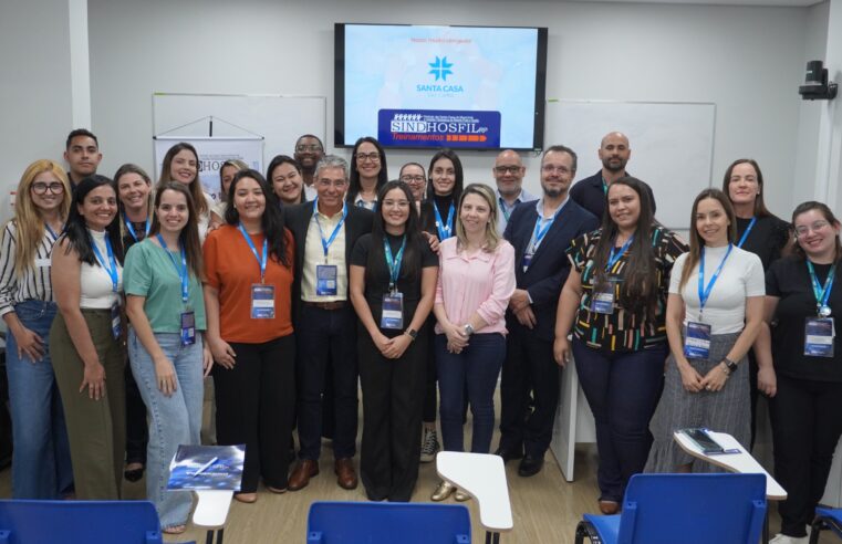 Santa Casa de São Carlos recebe curso de atualização para gestores em saúde em parceria com o Sindhosfil-RP