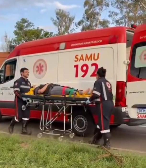Colisão entre carro e moto é registrada na SP-215 entre São Carlos e Ribeirão Bonito