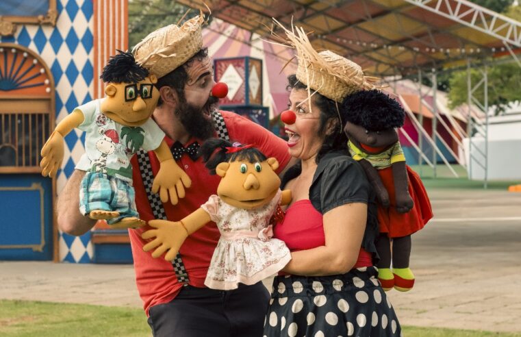 Pirâmide de Ibaté se transforma em picadeiro com o espetáculo “Kombi no Circo” nesta sexta