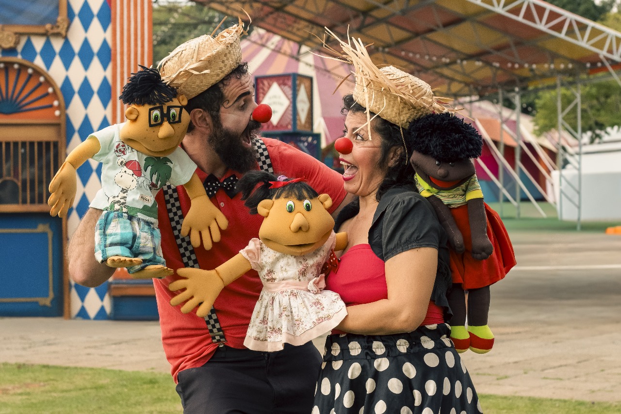 Pirâmide de Ibaté se transforma em picadeiro com o espetáculo “Kombi no Circo” nesta sexta