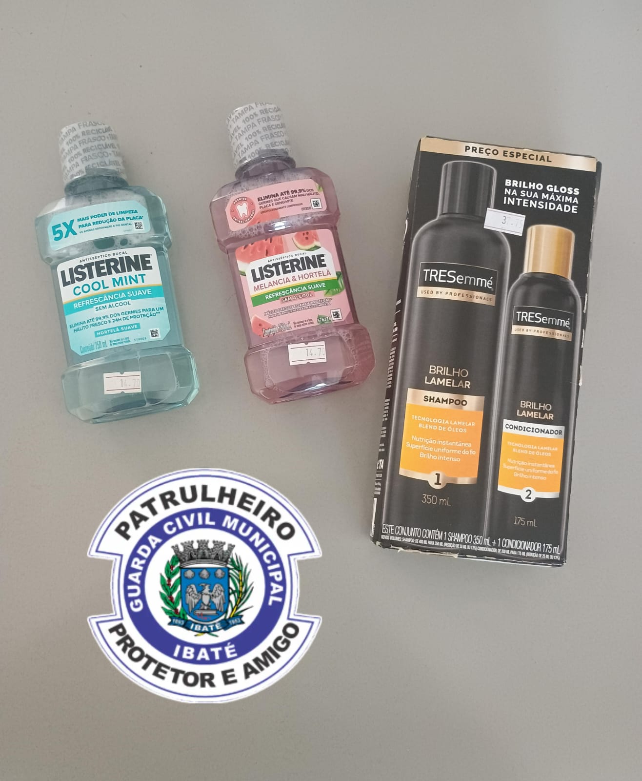 GCM de Ibaté detém homem após furto em estabelecimento comercial no Jardim do Bosque