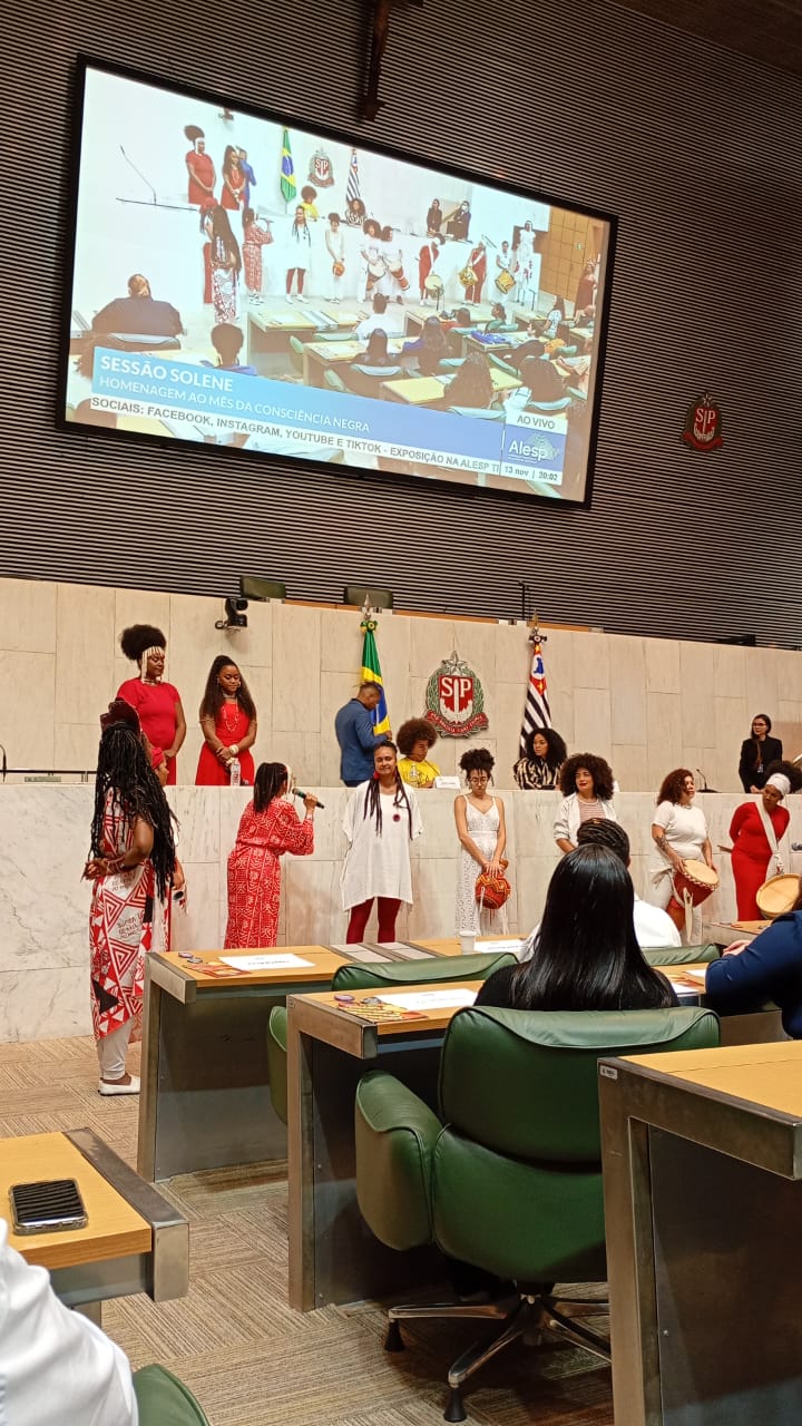 Ibaté participa de encontro sobre equidade racial na Assembleia Legislativa de São Paulo