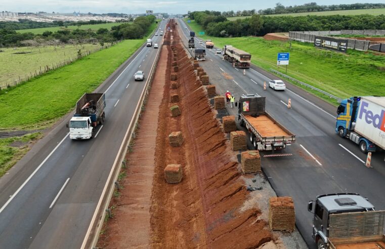 A Ecovias Noroeste Paulista divulgou o cronograma de obras