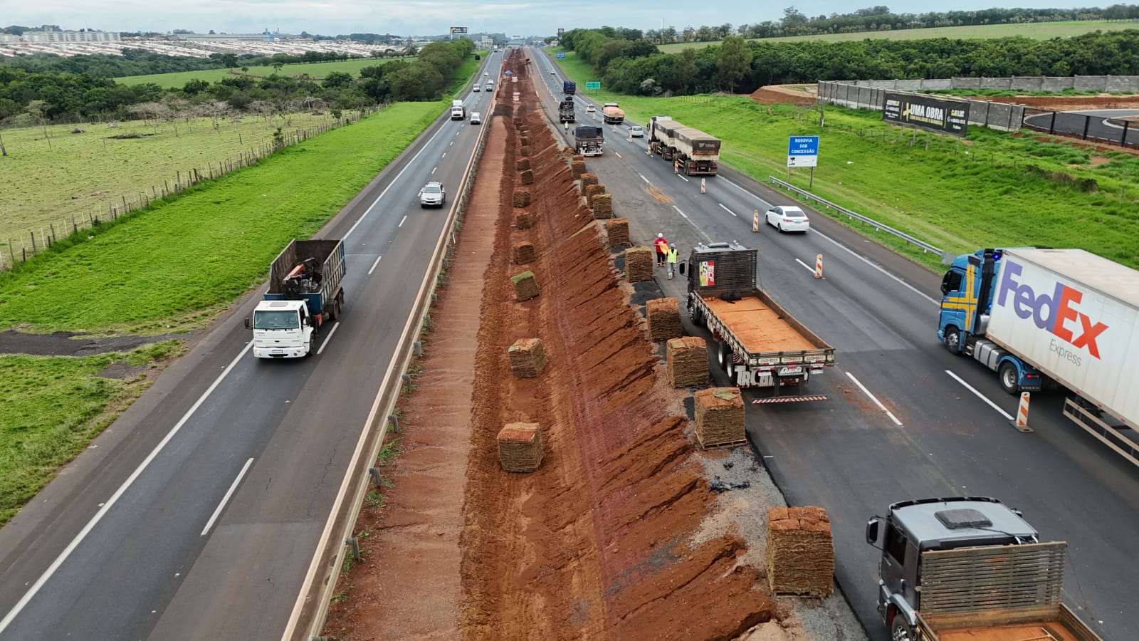 A Ecovias Noroeste Paulista divulgou o cronograma de obras