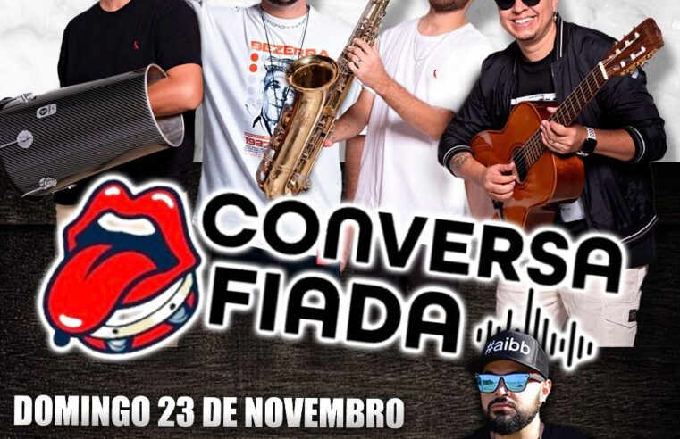Grei de Ibaté recebe Grupo Conversa Fiada neste domingo com roda de samba a partir das 17h