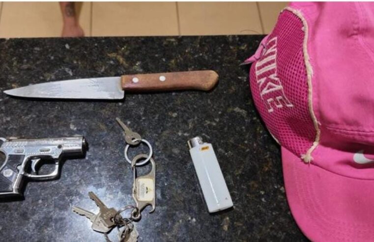 Comerciante reage e imobiliza assaltante durante tentativa de roubo em Ibaté